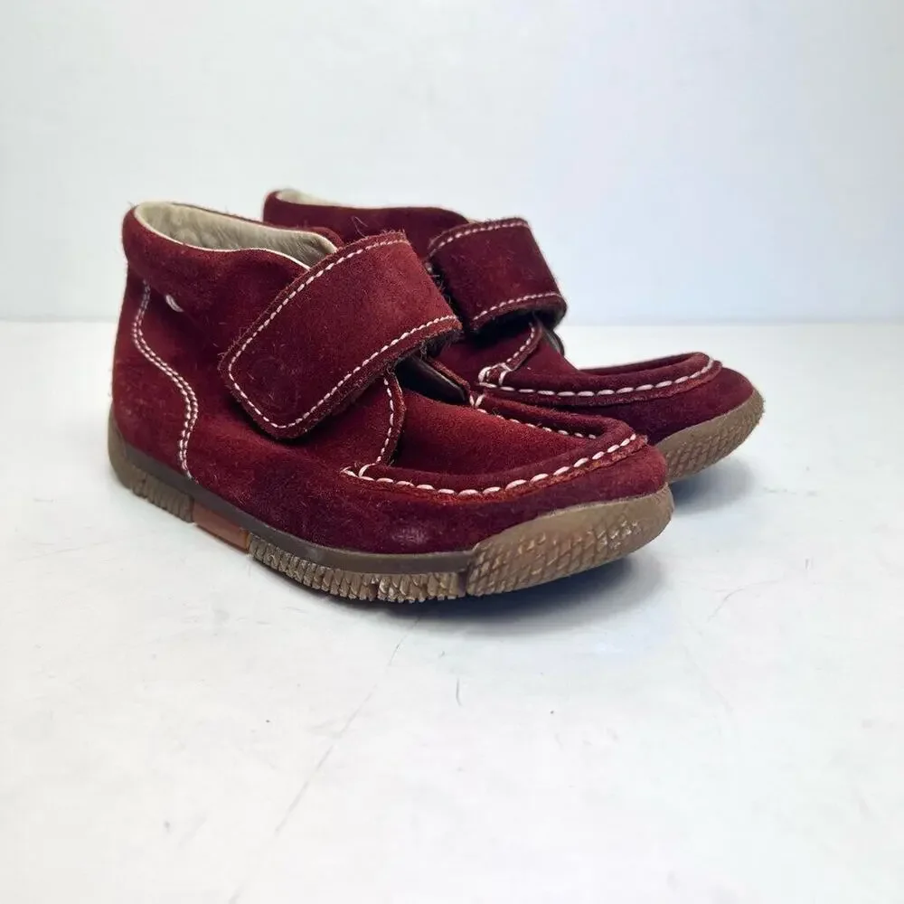 Naturino Suede First Walking Shoes Booties Sz 9.5